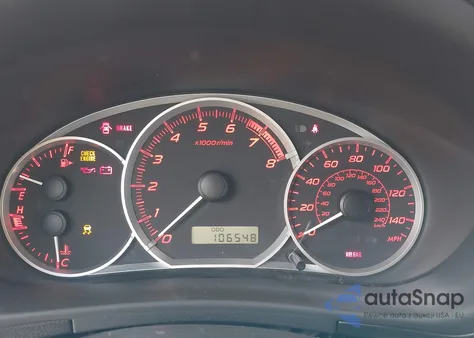 2013 Subaru Impreza Wrx Limited z USA, uszkodzony, nr VIN JF1GV7F69DG003678